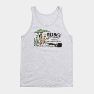 Vintage Kelbo's Restaurants Los Angeles California Tank Top